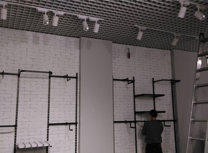 Ремонт, реконструкция помещений магазина БЛЭК-СТАР. Фото 6