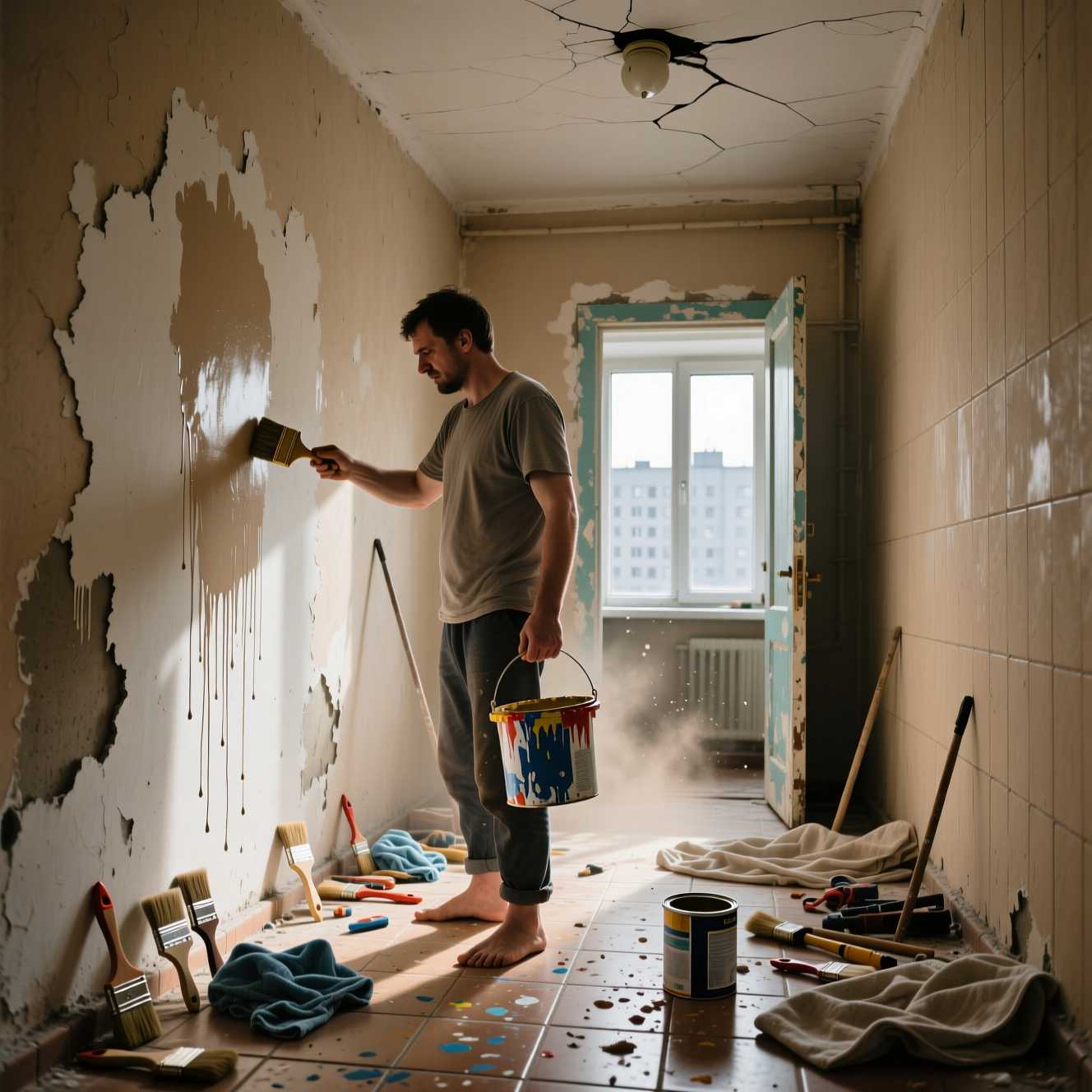 Сделать самому или платить профессионалам? Разбираемся в ремонте квартиры в Новокузнецке!