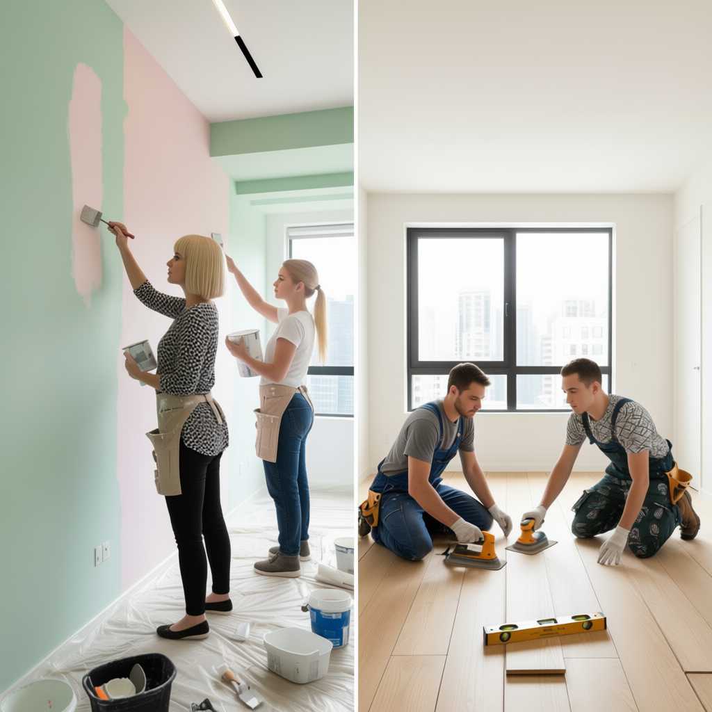 Практическое руководство по капитальному ремонту квартиры: Пошаговый план для новичков