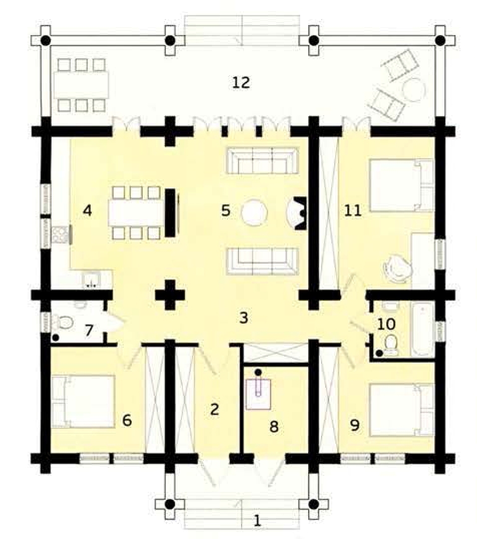 Дом «Ангара»