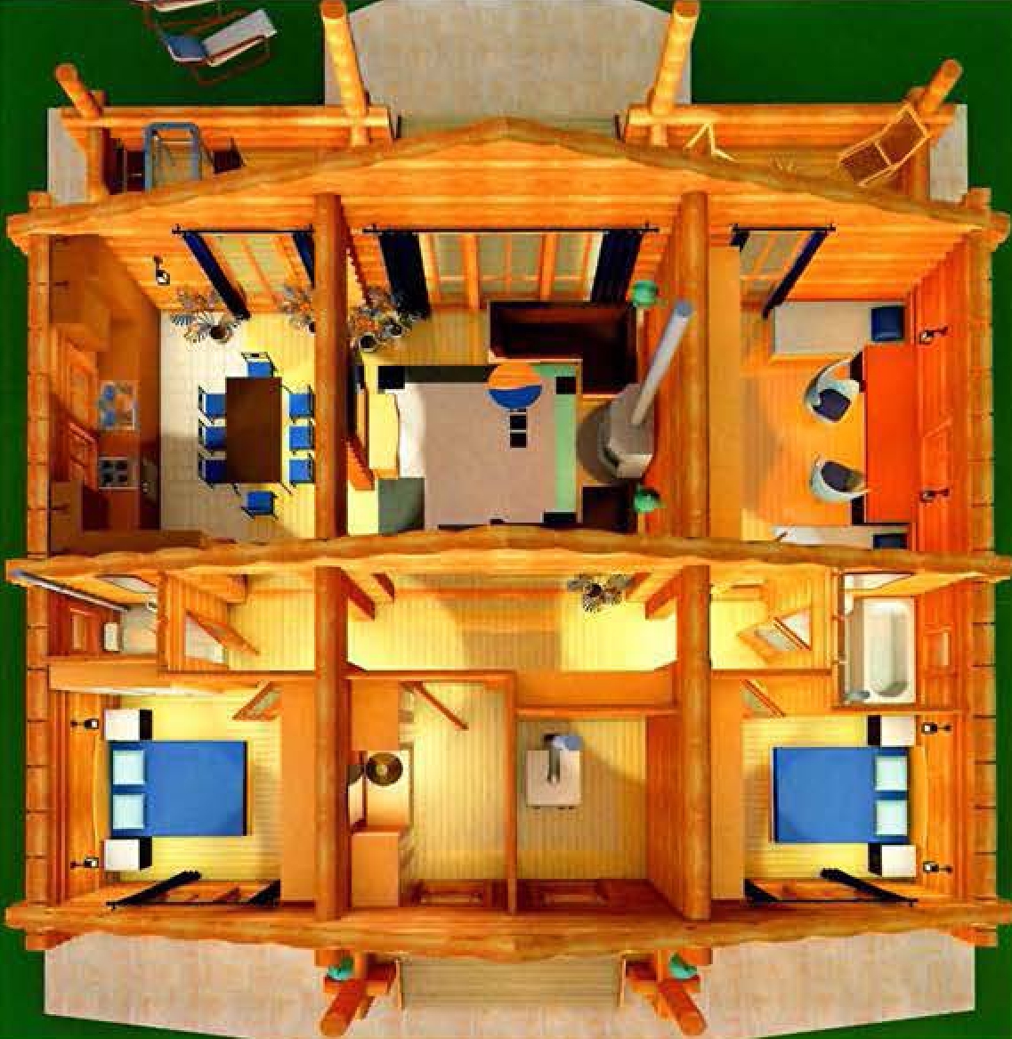 Дом «Ангара»