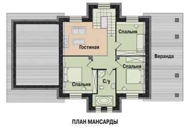План Мансарды